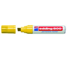 EDDING Permanent Marker 800 4-12mm jaune, 800-5