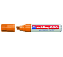 EDDING Permanent Marker 800 4-12mm orange, 800-6