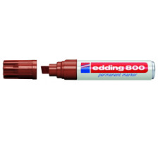 EDDING Permanent Marker 800 4-12mm brun, 800-7