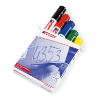 EDDING Permanent Marker 800 4-12mm 5 couleurs, 800-99