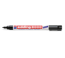 EDDING Marker conglateur 1mm noir, 8000ORG-1