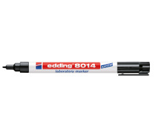 EDDING Labor Marker 8014 schwarz, 1.00mm, 8014/1