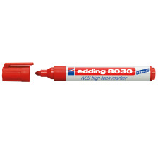 EDDING Hightech Marker 8030 1,5-3mm rot, 001131-00