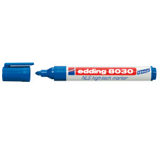 EDDING Hightech Marker 8030 1,5-3mm blau, 001131-00