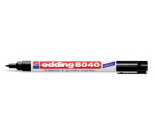 EDDING Wschemarker 8040 1mm schwarz, 048040001