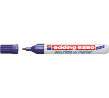 EDDING UV Marker 8280 1,5-3mm violett, 8280