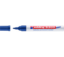 EDDING Permanent Marker 8300 1,5-3mm schwarz, 4-8300001