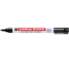 EDDING CD-Marker 8400 0,5-1mm noir, 8400-1