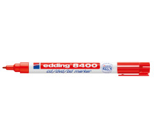 EDDING CD-Marker 8400 0,5-1mm rouge, 8400-2