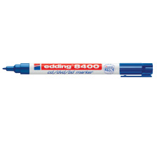 EDDING CD-Marker 8400 0,5-1mm bleu, 8400-3