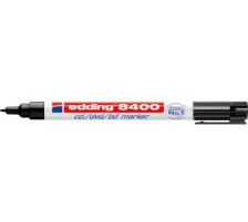 EDDING CD-Marker 8400 0.5-1mm schwarz Blister, 8400-1BL