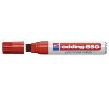 EDDING Marqueur permanent 850 5-15mm rouge, 850-2