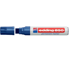 EDDING Marqueur permanent 850 5-15mm bleu, 850-3