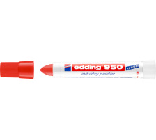 EDDING Industrial Marker 950 10mm rot, 04950002