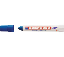 EDDING Industrial Marker 950 10mm blau, 04950003