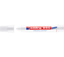 EDDING Industrial Marker 950 10mm weiss, 04950049