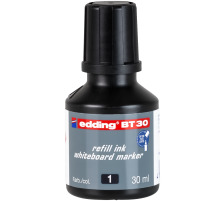 EDDING Encre 30ml noir, BT30-1