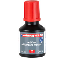 EDDING Encre 30ml rouge, BT30-2