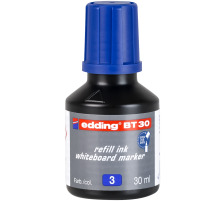 EDDING Encre 30ml bleu, BT30-3