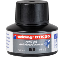 EDDING Nachflltusche BTK25 schwarz, BTK25-001