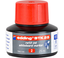 EDDING Nachflltusche BTK25 rot, BTK25-002