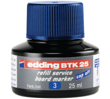 EDDING Nachflltusche BTK25 blau, BTK25-003