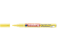 EDDING Paintmarker 751 CREA 1-2mm pastell gelb, E-751-135