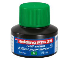 EDDING Encre 25ml vert, PTK-25-4