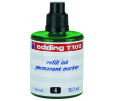 EDDING Encre 100ml vert, T-100-4