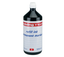 EDDING Encre de chine Marker 1000ml rouge, T-1000-2