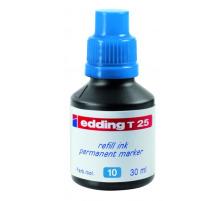 EDDING Encre 30ml bleu, T-25-10