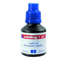 EDDING Nachflltuschen T25 blau 30ml, T25-003