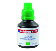 EDDING Nachflltuschen T25 grn 30ml, T25-004