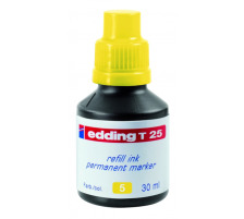 EDDING Encre 30ml jaune, T-25-5