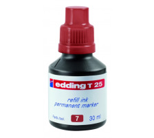 EDDING Encre 30ml brun, T-25-7