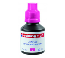 EDDING Encre 30ml rose, T-25-9