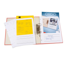 ELCO Organisationsmappen Ordo Vista weiss, 120g, gelocht 100 Stck, 29462.10