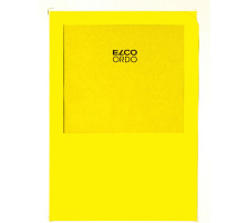 ELCO Dossiers d'organ. Ordo A4 jaune 100 pcs., 29464.72