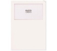 ELCO Dossier Ordo Classico A4 blanc, sans lignes 100 pices, 29469.1