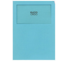 ELCO Dossier Ordo Classico A4 bleu, sans lignes 100 pices, 29469.31