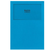 ELCO Dossier Ordo Classico A4 bleu int.,sans lines 100 pcs., 29469.32