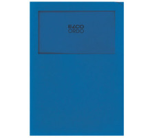 ELCO Dossier Ordo Classico A4 bleu royal, s. lignes 100 pcs., 29469.33