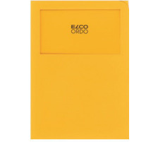 ELCO Dossier Ordo Classico A4 jaune or, sans lignes 100 pcs., 29469.42