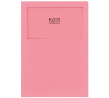 ELCO Dossier Ordo Classico A4 rose, sans lignes 100 pices, 29469.51