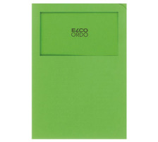 ELCO Dossier Ordo Classico A4 vert int., s. lignes 100 pcs., 29469.62