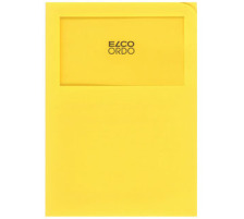 ELCO Dossier Ordo Classico A4 jaune int., s. lignes 100 pcs., 29469.72