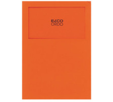 ELCO Dossier Ordo Classico A4 orange, sans lignes 100 pices, 29469.82