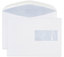 ELCO Enveloppe Premium a/fentre C5 100g, blanc 500 pcs., 32496