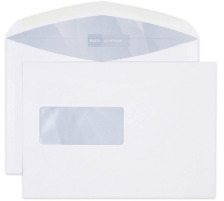 ELCO Enveloppe Premium a/fentre C5 100g, blanc 500 pcs., 32499