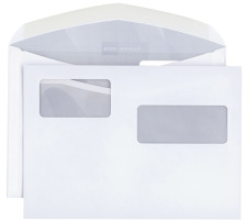 ELCO Enveloppe Premium a/fentre C5 100g, blanc 500 pcs., 32500